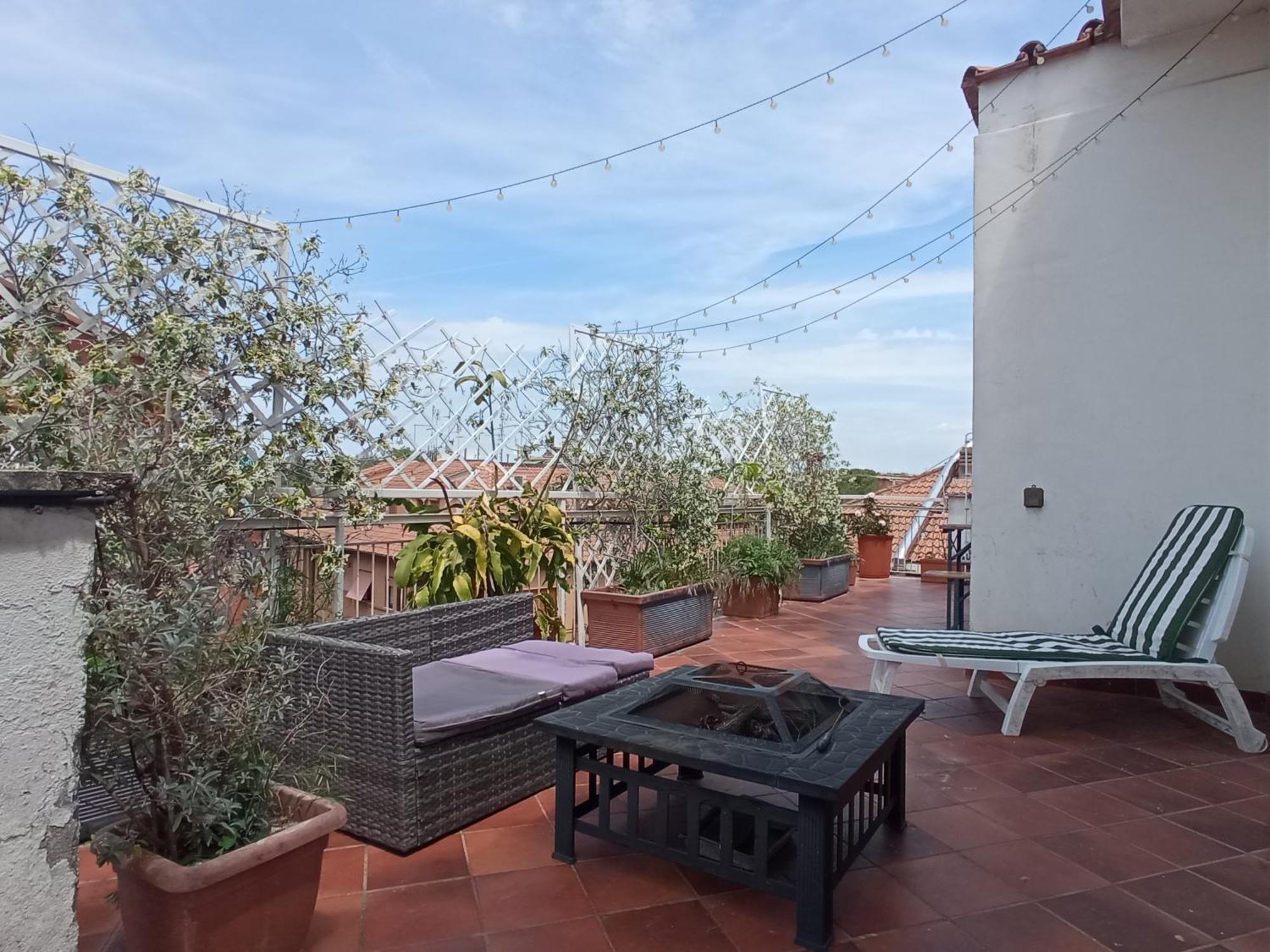 Rooftop Appia Antica,Silenzioso Riservato Two Bedrooms Two Bathrooms Roma Eksteriør bilde