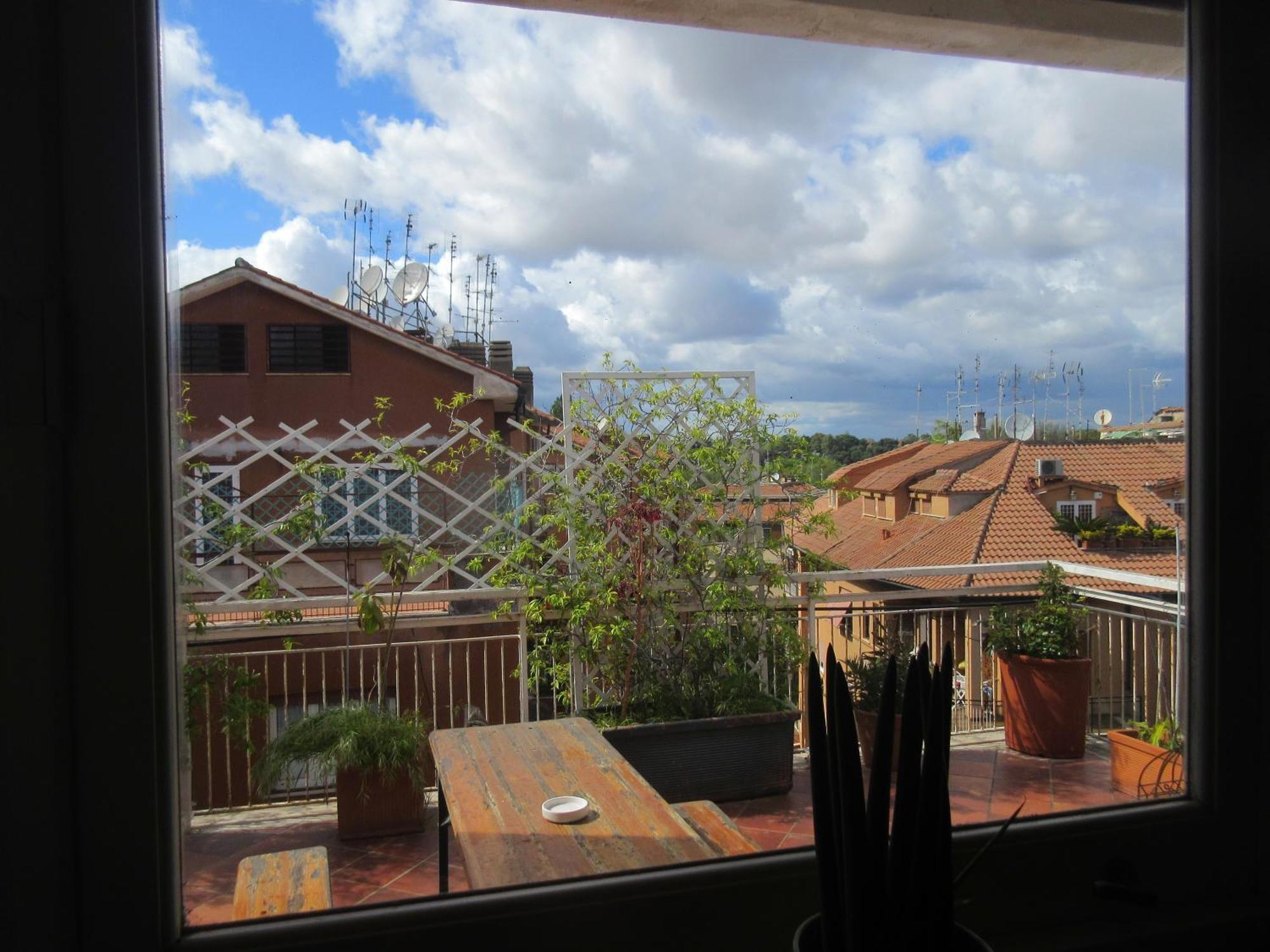 Rooftop Appia Antica,Silenzioso Riservato Two Bedrooms Two Bathrooms Roma Eksteriør bilde