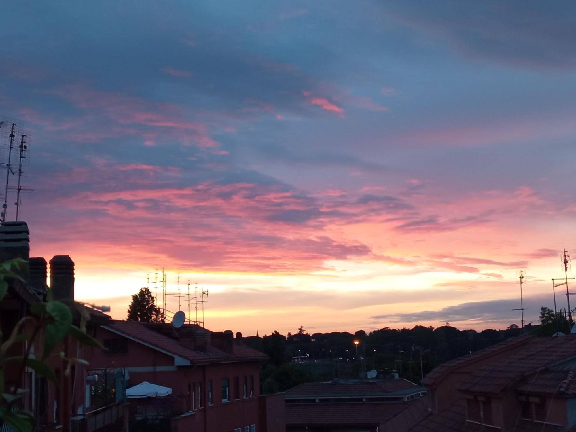 Rooftop Appia Antica,Silenzioso Riservato Two Bedrooms Two Bathrooms Roma Eksteriør bilde