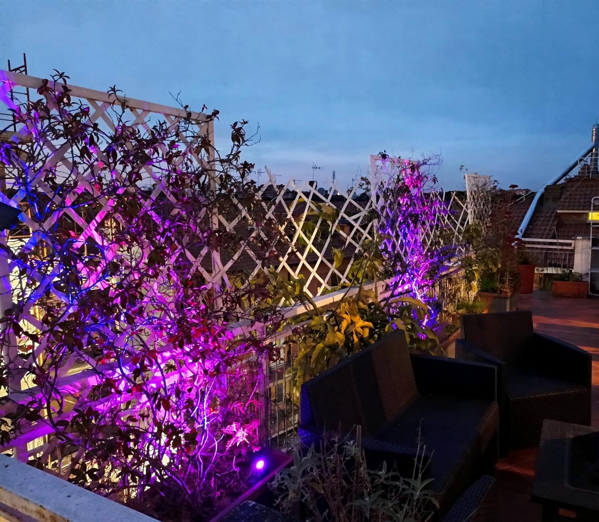 Rooftop Appia Antica,Silenzioso Riservato Two Bedrooms Two Bathrooms Roma Eksteriør bilde